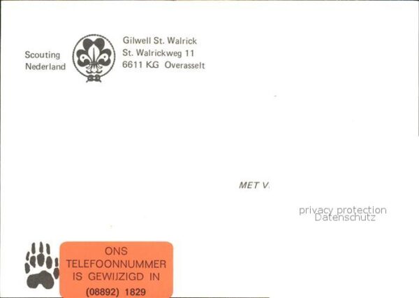 Overasselt Gilwell St. Walrick – Bild 2