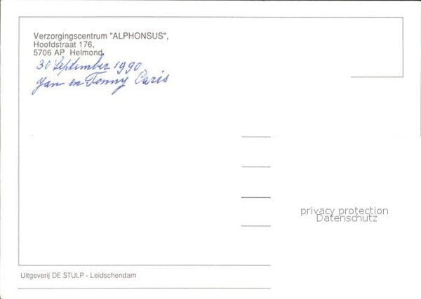 Helmond Verzorgingscentrum Alphonsus – Bild 2