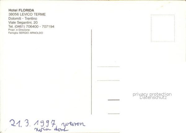 Levico Terme Hotel Florida – Bild 2
