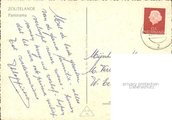 Zoutelande Fliegeraufnahme – Bild 2
