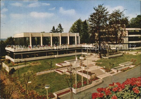 Bad Rappenau im Kraichgau Hallenbad und Kurmittelhau