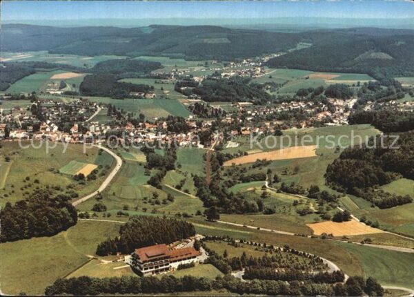 Waldmichelbach Fliegeraufnahme