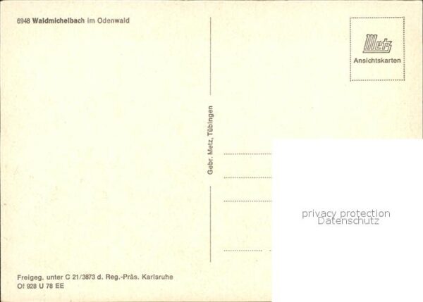 Waldmichelbach Fliegeraufnahme – Bild 2