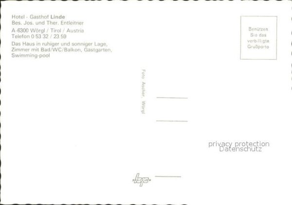 Woergl Tirol Hotel Gasthaus Linde – Bild 2
