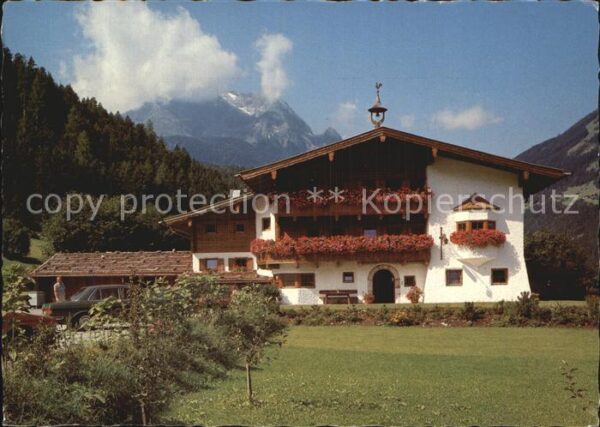 Mayrhofen Zillertal Landhaus Zur Kröllin
