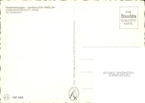 Mayrhofen Zillertal Landhaus Zur Kröllin – Bild 2