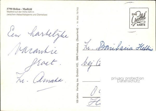 Madfeld Brilon Fliegeraufnahme – Bild 2