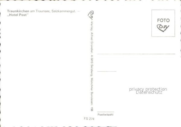 Traunkirchen Hotel Post – Bild 2