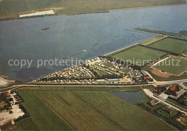 Spakenburg Fliegeraufnahme Camping