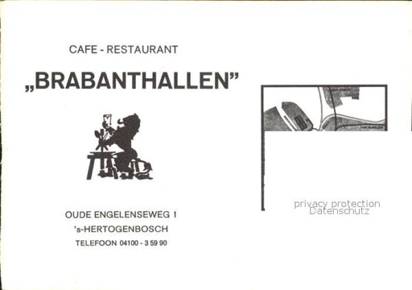 S-Hertogenbosch Cafe Restaurant Brabanthallen Künstlerk – Bild 2