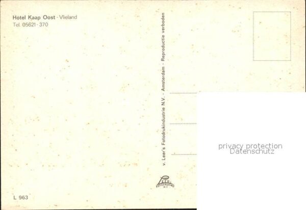 Vlieland Hotel Kaap Oost – Bild 2