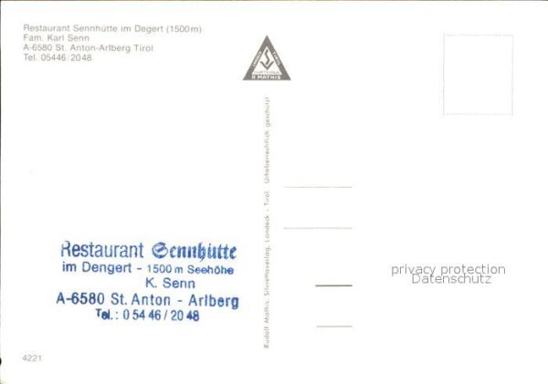St Anton Arlberg Restaurant Sennhütte – Bild 2