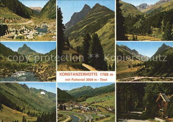 Konstanzer Huette mit Patteriol