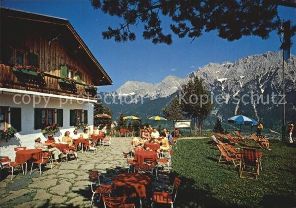 Mittenwald Bayern Korbinianhütte