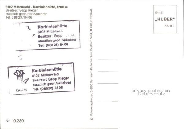 Mittenwald Bayern Korbinianhütte – Bild 2