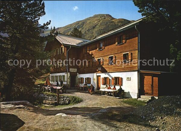 Kaunertal Gepatschhaus