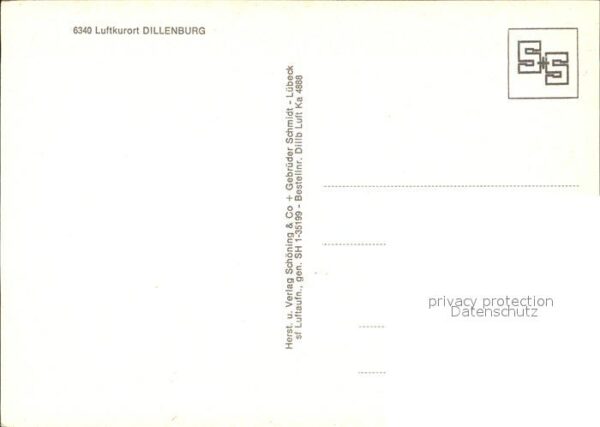 Dillenburg Fliegeraufnahme – Bild 2
