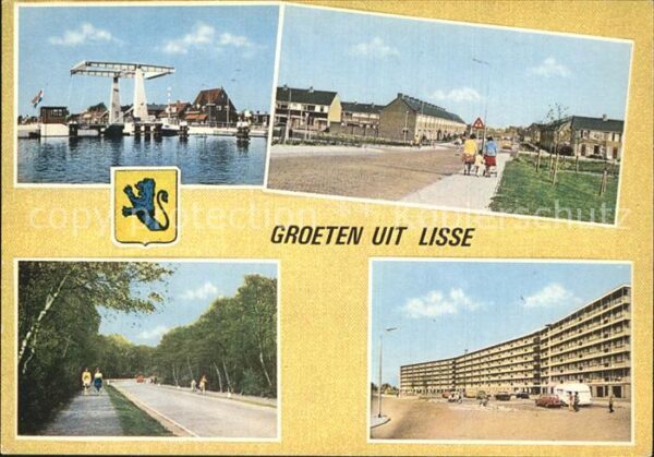 Lisse Brücke Wonhviertel