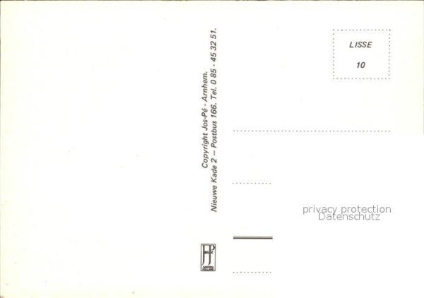 Lisse Windmühle Wohnblöcke – Bild 2