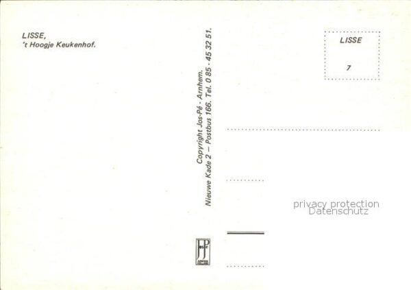 Lisse t Hoogje Keukenhof – Bild 2