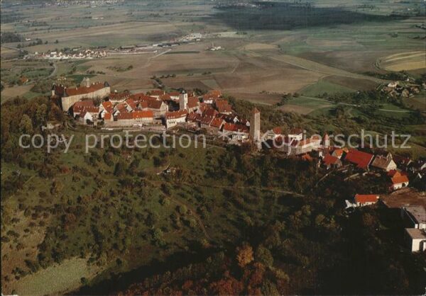 Waldenburg Wuerttemberg Fliegeraufnahme