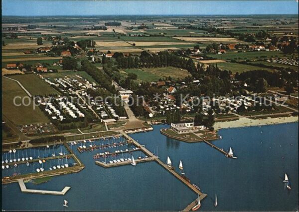 Lembruch Fliegeraufnahme Dümmersee