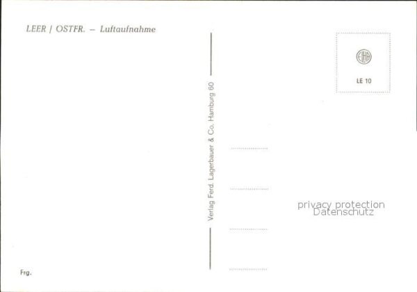 Leer Ostfriesland Fliegeraufnahme – Bild 2