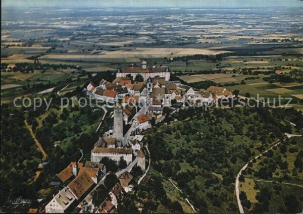 Waldenburg Wuerttemberg Fliegeraufnahme