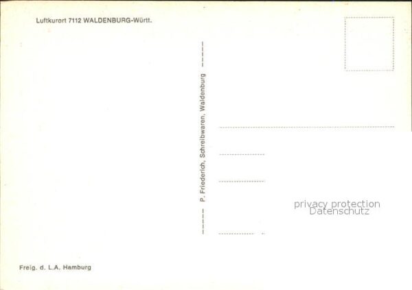 Waldenburg Wuerttemberg Fliegeraufnahme – Bild 2