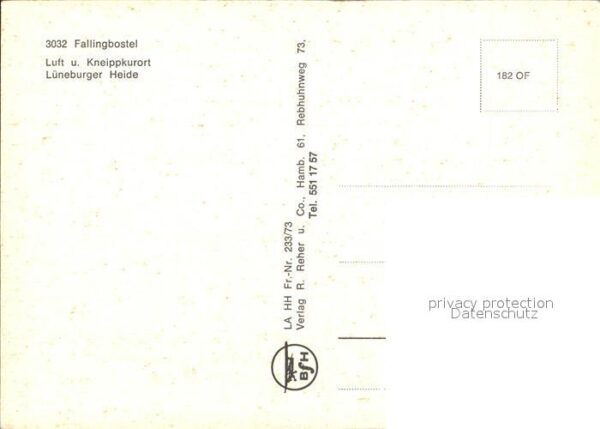 Fallingbostel Fliegeraufnahme – Bild 2