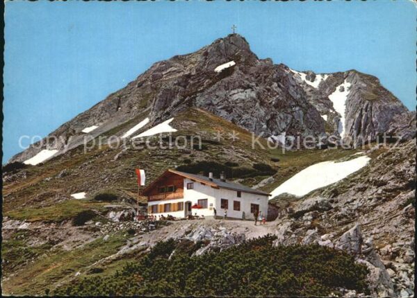 Lermoos Tirol Gipfelhaus Grubigstein
