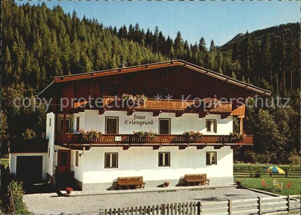 Gerlos Gmünd Haus Erlengrund