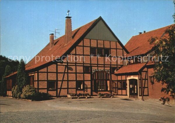 Schermbeck Luhden Landhaus Schinken Kruse bei Bückeburg