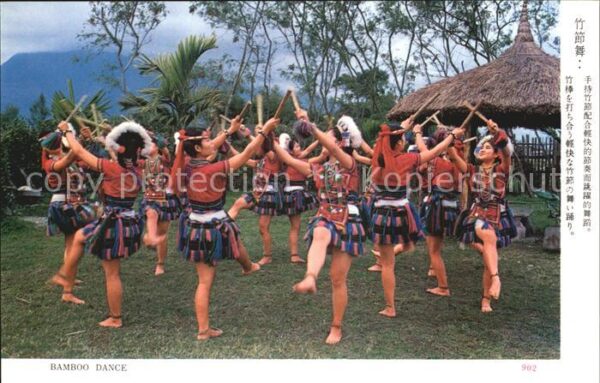 Taiwan Bamboo Dance