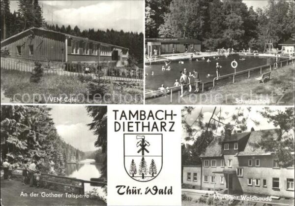 Tambach-Dietharz Cafe An der Gothaer Talsperre Waldbaude