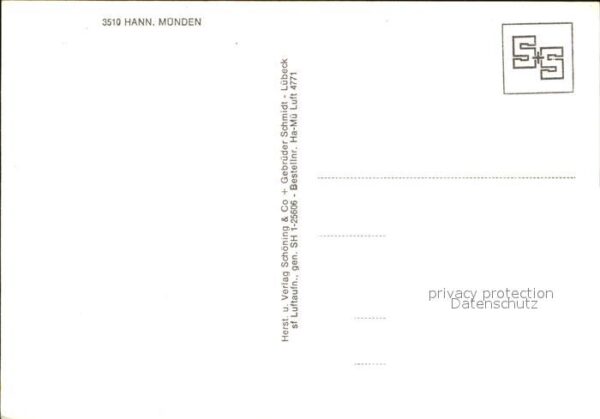 Hannoversch Muenden Fliegeraufnahme – Bild 2