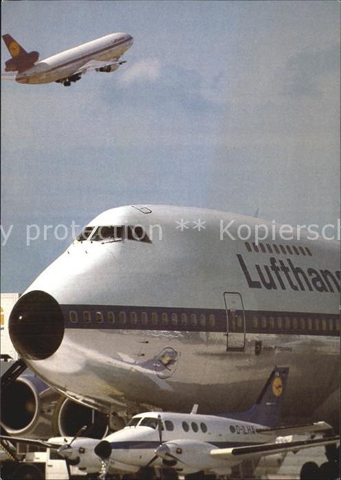 Lufthansa Flugzeuge