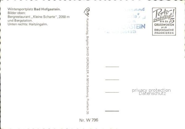 Bad Hofgastein Bergrestaurant Kleine Scharte Haitzinga – Bild 2
