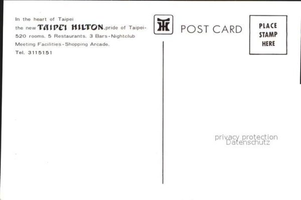 Taipei Hotel Hilton – Bild 2
