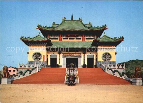 Taichung Taiwan Taiching Tempel