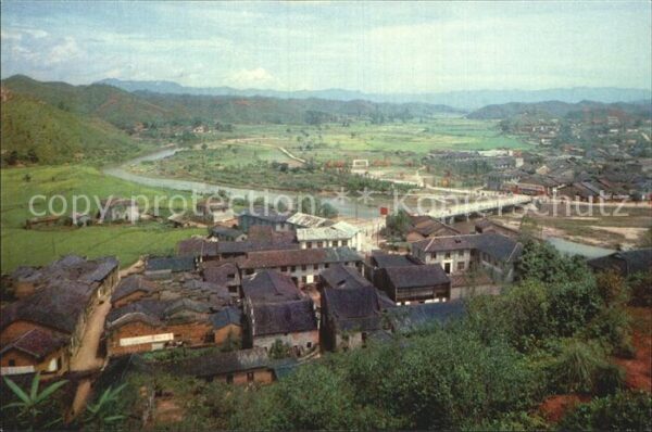 Djinggang Gebirge Lungschi Kreis