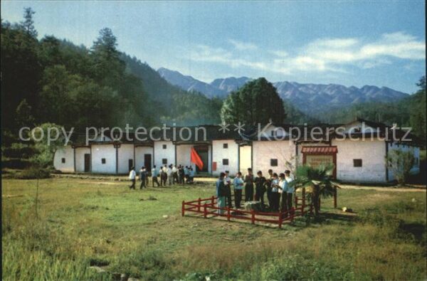 Djinggang Gebirge Frühere Wohnstätte Maos