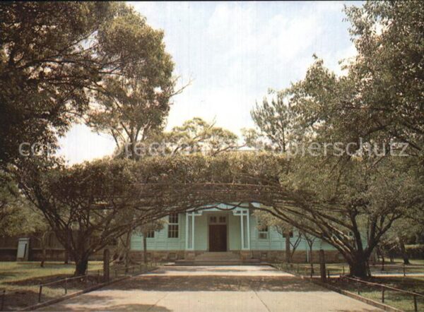 Taiwan The Main Entrance of Fu Shing Guest Hou