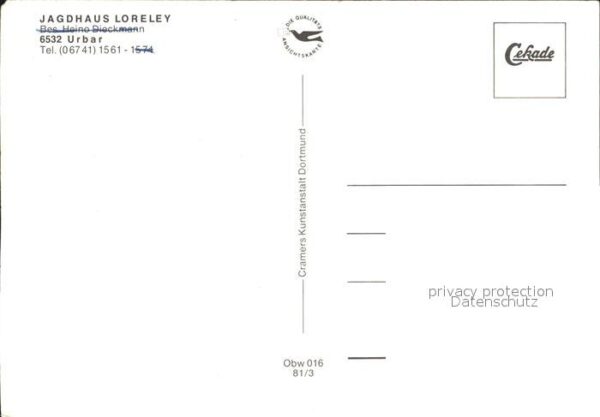 Urbar Koblenz Jagdhaus Loreley Terrasse Gaststube Pan – Bild 2