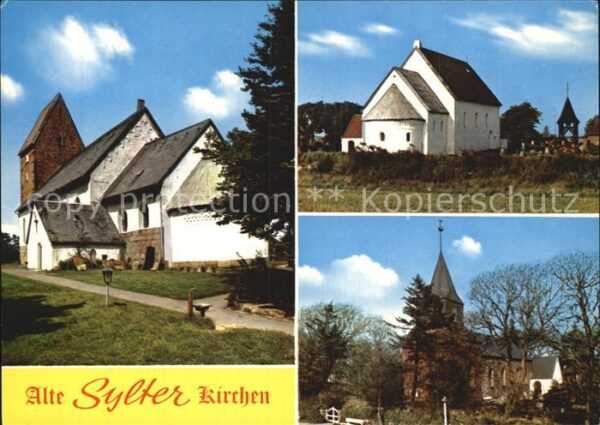 Sylt Sankt Severin Kirche Keitum Sankt Marti