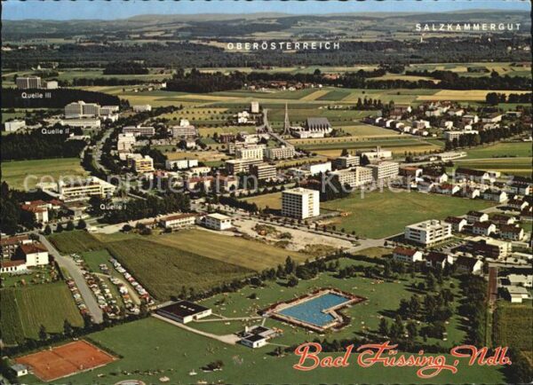 Bad Fuessing Fliegeraufnahme
