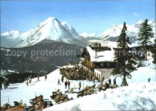 Seefeld Tirol Rosshütte Bergstation
