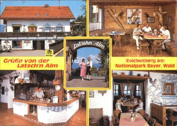 Reichenberg Unterfranken Latsch'n Alm Aussen- und Innenansicht B