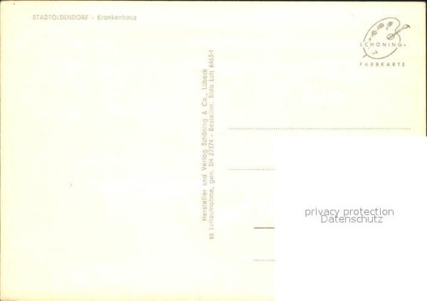 Stadtoldendorf Fliegeraufnahme Krankenhaus – Bild 2