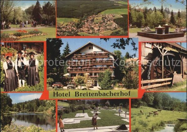 Waldachtal Hotel Breitenbacher Hof Teilansicht Was